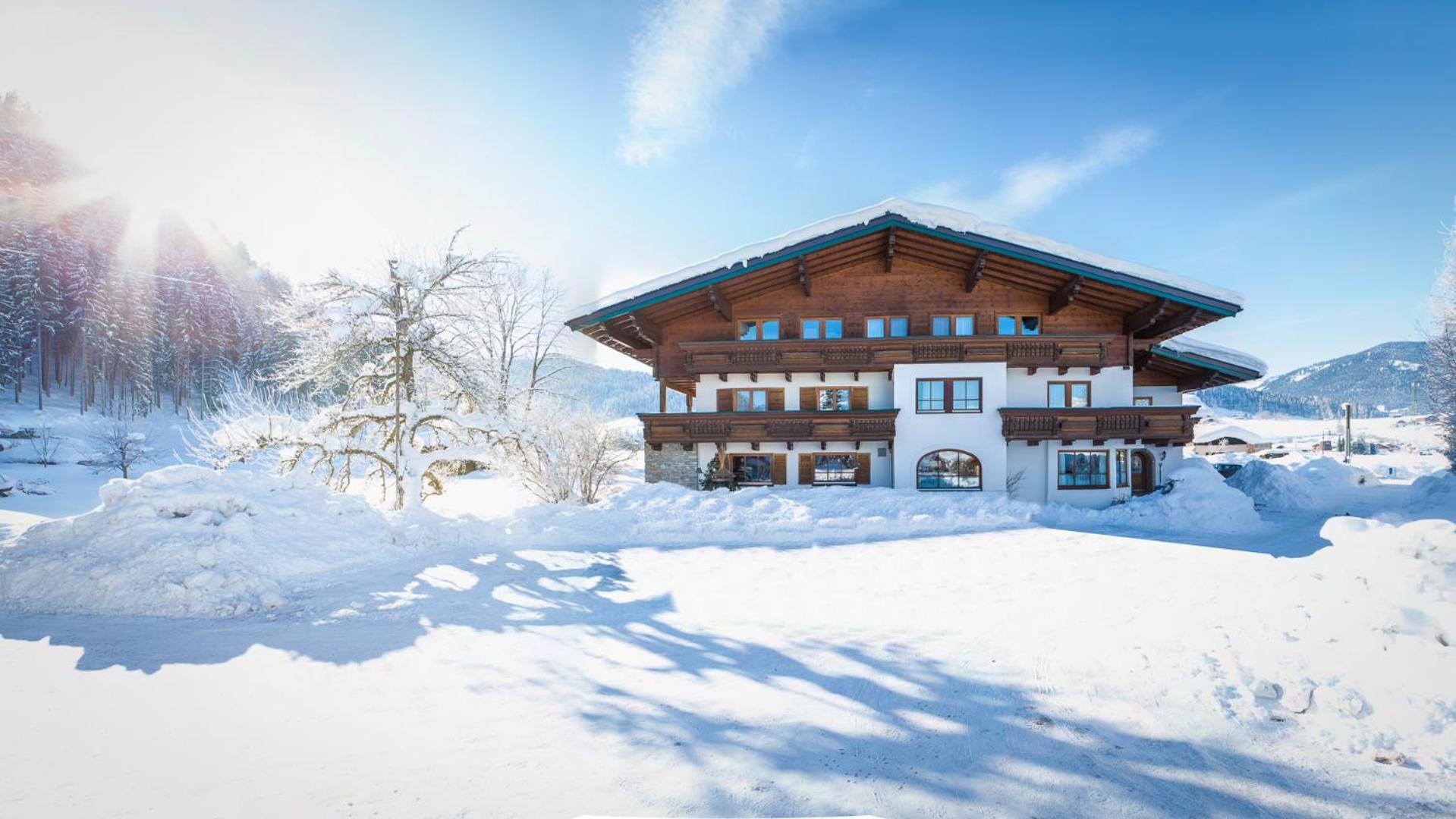Landhaus Huber Altenmarkt im Pongau Εξωτερικό φωτογραφία